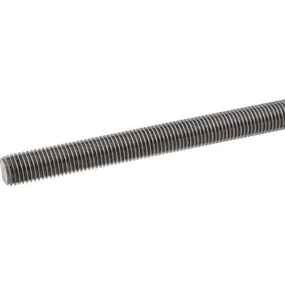 Barra roscada 3/8"nc zincado 1m com 10 Pçs - Vonder