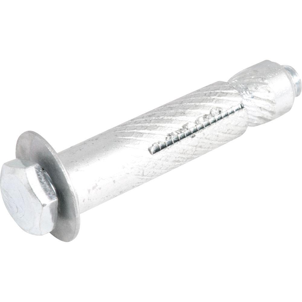 Chumbador com Parafuso 1/4'' X 2'' com 2 peças Vonder - 1