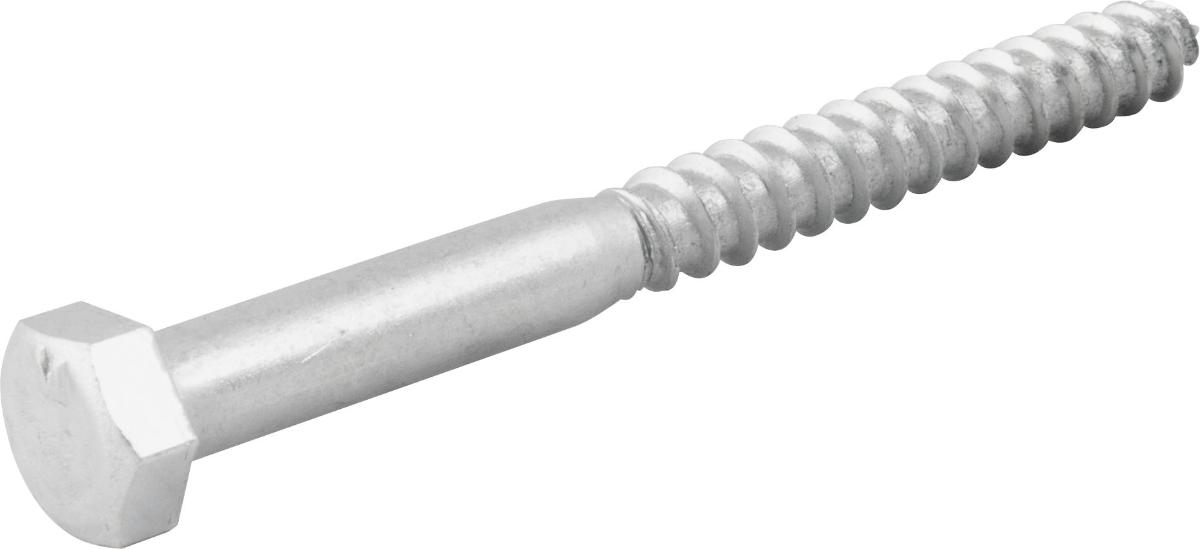 Parafuso Sextavado Rosca Soberba (09)3/8X100 Vonder - 1