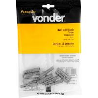 Bucha de Fixação 5 mm com Anel com 10 peças Vonder - 3