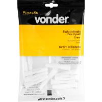 Bucha de Fixação para Drywall 6 mm com 10 peças Vonder - 3