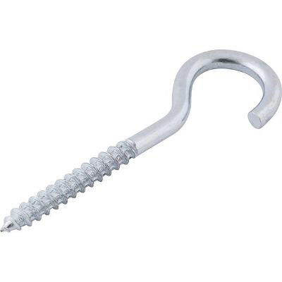 Gancho 6,3x70mm zincado g-10 com 100 peças Vonder