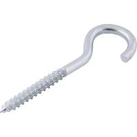 Gancho 6,3x70mm zincado g-10 com 100 peças Vonder - 1