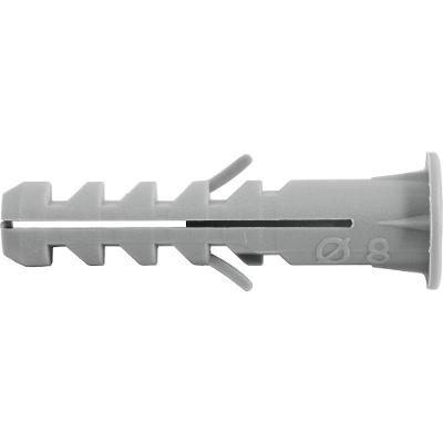 Bucha de Fixação 8 mm com Anel com 10 peças  Vonder