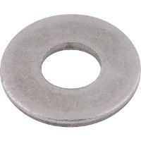 Arruela Lisa (D) 1/4" Ferro Pl Vonder - 1