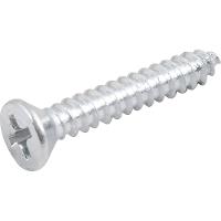 Parafuso Autoatarraxante 3,9x25 Phillips c/ 20 peças Vonder - 2