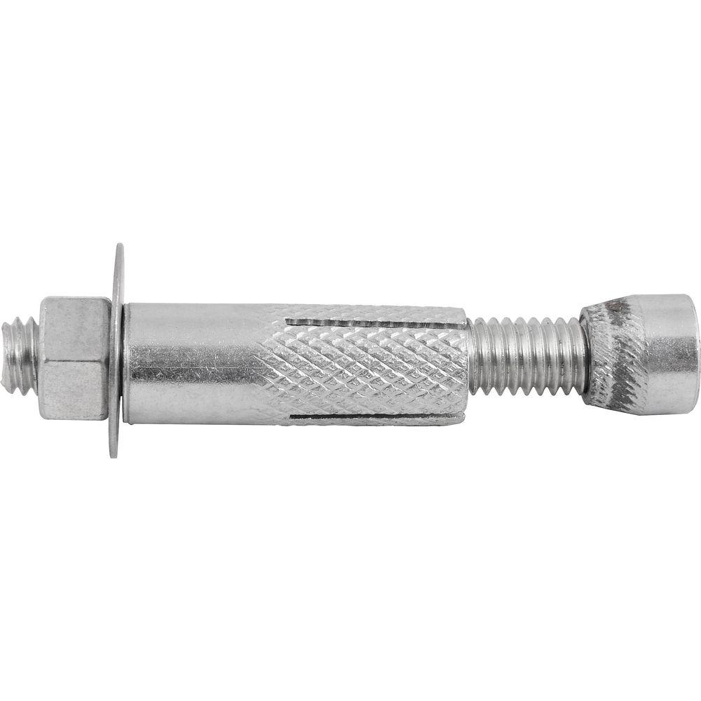 Chumbador com Parafuso 3/8'' x 80 mm com 2 peças Vonder - 1
