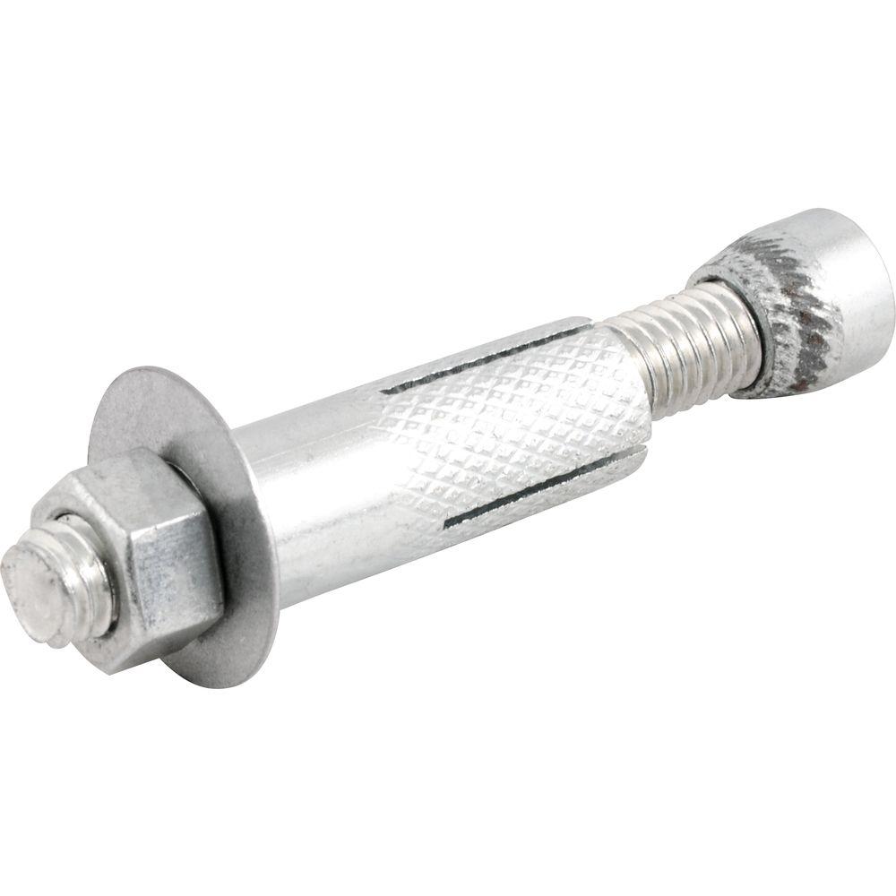 Chumbador com Parafuso 3/8'' x 80 mm com 2 peças Vonder - 2