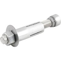 Chumbador com Parafuso 3/8'' x 80 mm com 2 peças Vonder - 2