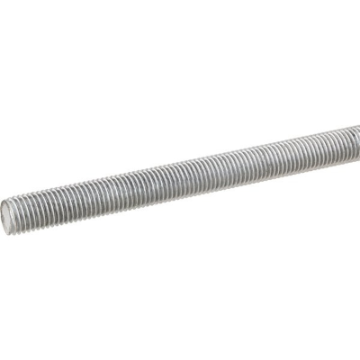 Barra roscada 7/8" nc zincado 1m com 05 Pçs Vonder