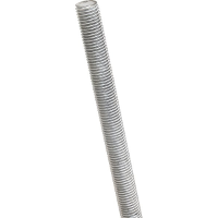 Barra roscada 7/8" nc zincado 1m com 05 Pçs Vonder