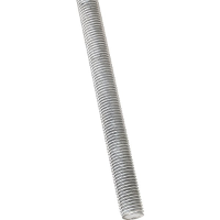 Barra roscada 7/8" nc zincado 1m com 05 Pçs Vonder - 5