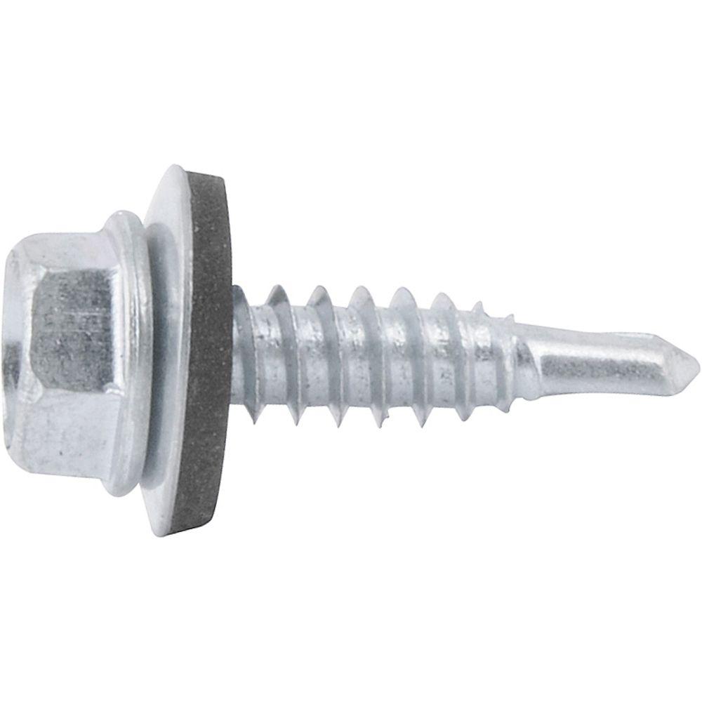 Parafuso Autobrocante Sextavado 6,3x1'' com 100 peças Vonder - 3