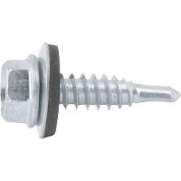 Parafuso Autobrocante Sextavado 6,3x1'' com 100 peças Vonder - 3