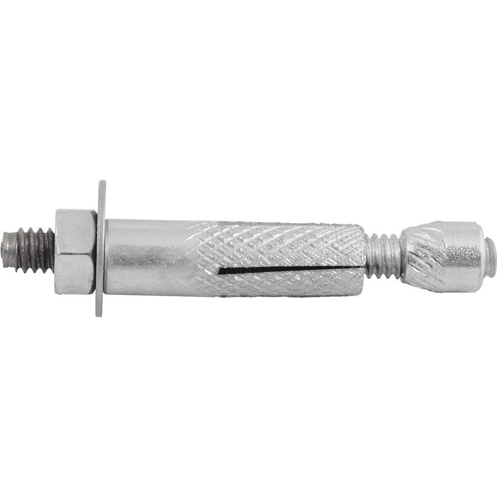 Chumbador com Parafuso 1/4'' x 65 mm com 2 peças Vonder - 2
