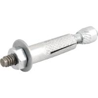 Chumbador com Parafuso 1/4'' x 65 mm com 2 peças Vonder - 1