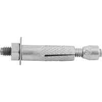 Chumbador com Parafuso 1/4'' x 65 mm com 2 peças Vonder - 2