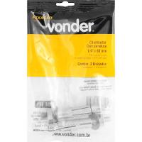 Chumbador com Parafuso 1/4'' x 65 mm com 2 peças Vonder - 3