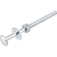 Parafuso Francês 1/4"X3.1/2"Po+Ar Com 04 Vonder - 1