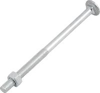 Parafuso Francês (08125) Zb 5/16X5" Vonder - 1