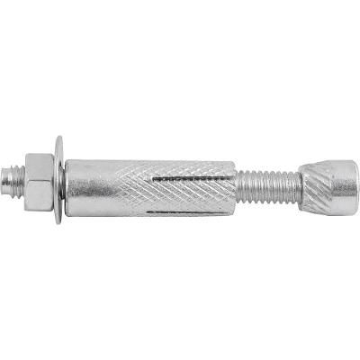 Chumbador com Parafuso 5/16'' x 75 mm com 2 peças Vonder