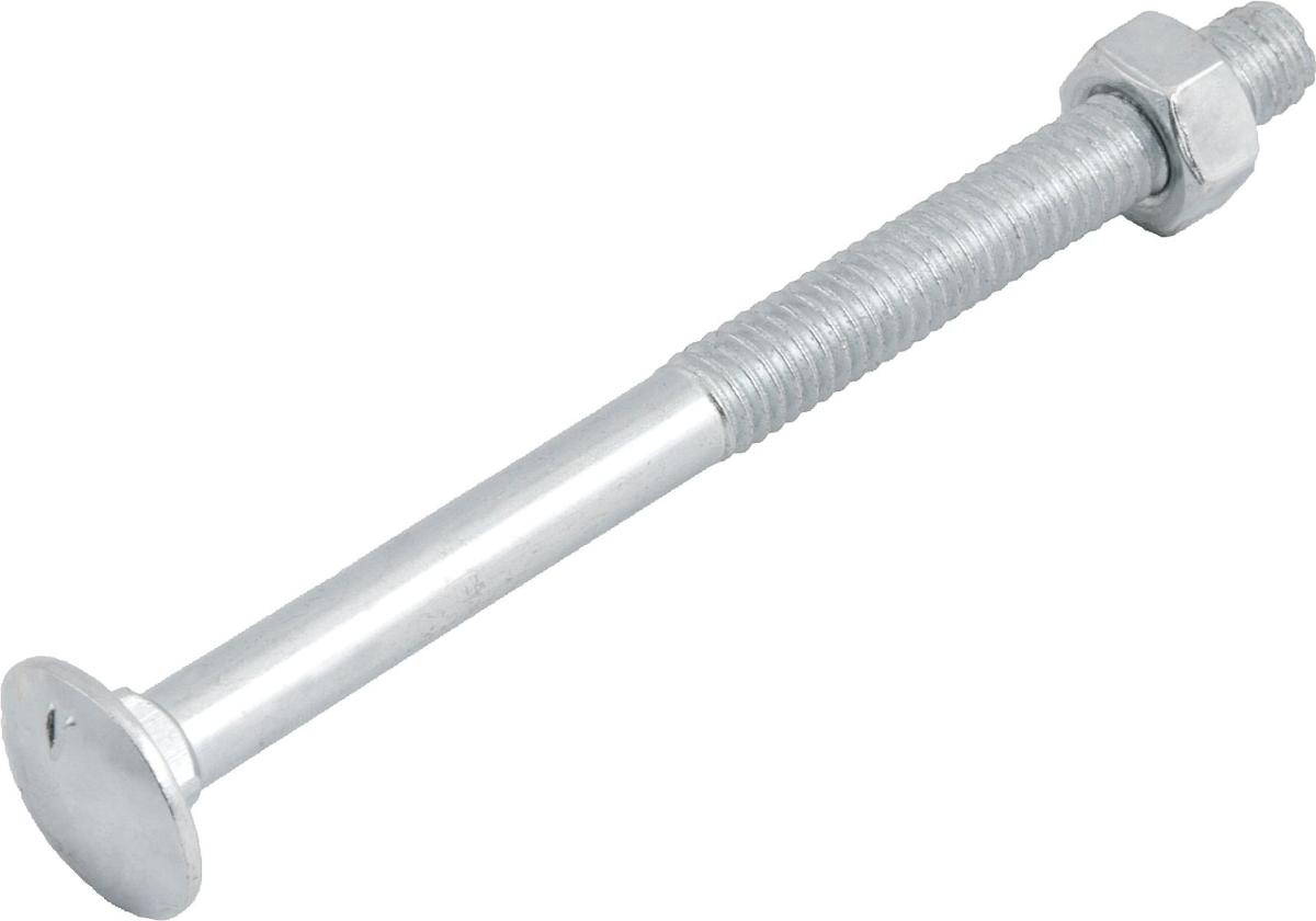 Parafuso Francês (08101) Zb 5/16X4" Vonder - 2