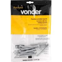 Parafuso Autoatarraxante 4,8x38,0mm c/ 10 peças Vonder - 3