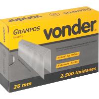 Grampo 25mm para Gpv201 caixa com 2500 - Vonder - 2