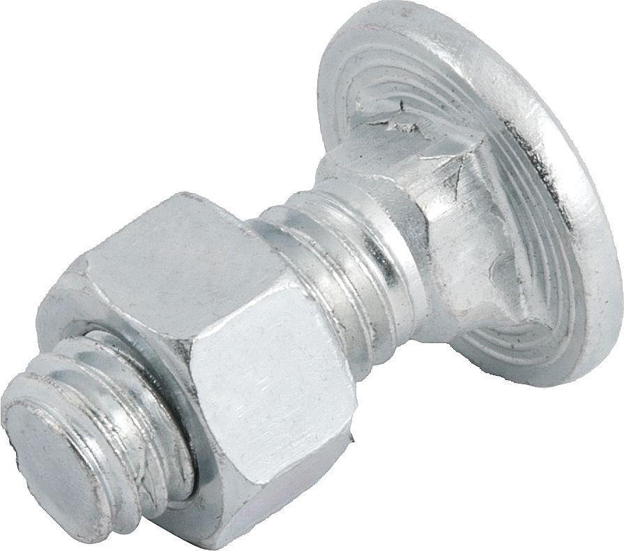 Parafuso Francês (10025) Zb 3/8X1" Vonder - 1