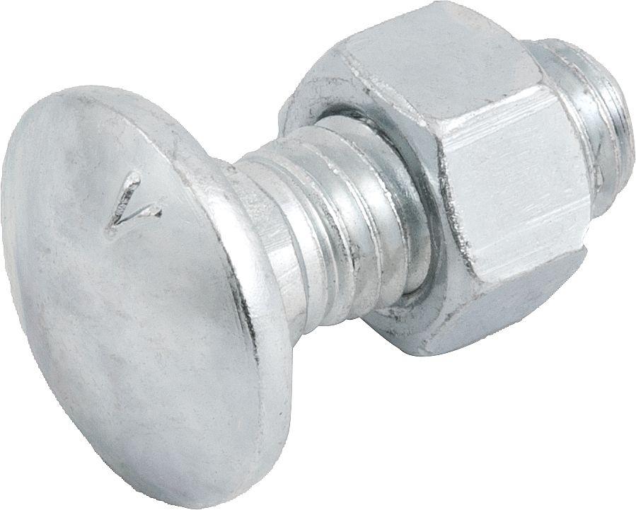 Parafuso Francês (10025) Zb 3/8X1" Vonder - 3