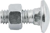 Parafuso Francês (10025) Zb 3/8X1" Vonder - 2