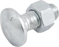 Parafuso Francês (10025) Zb 3/8X1" Vonder - 3