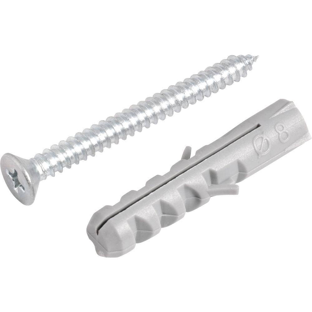 Parafuso Autoatarraxante 4,8x50,0mm c/ Bucha 8mm Vonder - 3