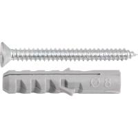 Parafuso Autoatarraxante 4,8x50,0mm c/ Bucha 8mm Vonder - 1