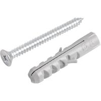 Parafuso Autoatarraxante 4,8x50,0mm c/ Bucha 8mm Vonder - 3