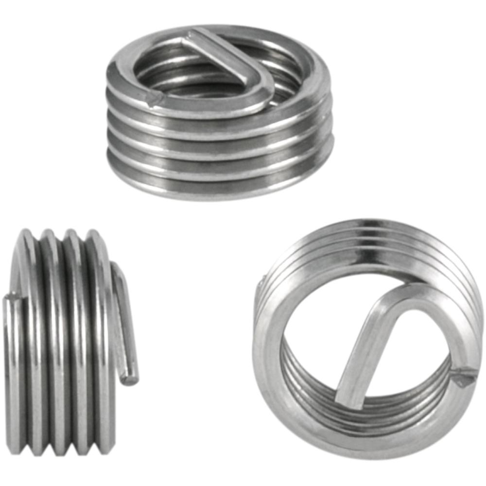 Inserto Roscado M5 x 5 mm com 10 peças Vonder - 2