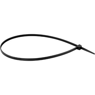 Abraçadeira de nylon 400x4,8mm preta com 10 peças - Vonder