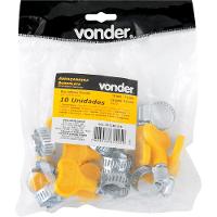 Abraçadeira Borboleta 10 mm à 16 mm com 10 peças Vonder - 2