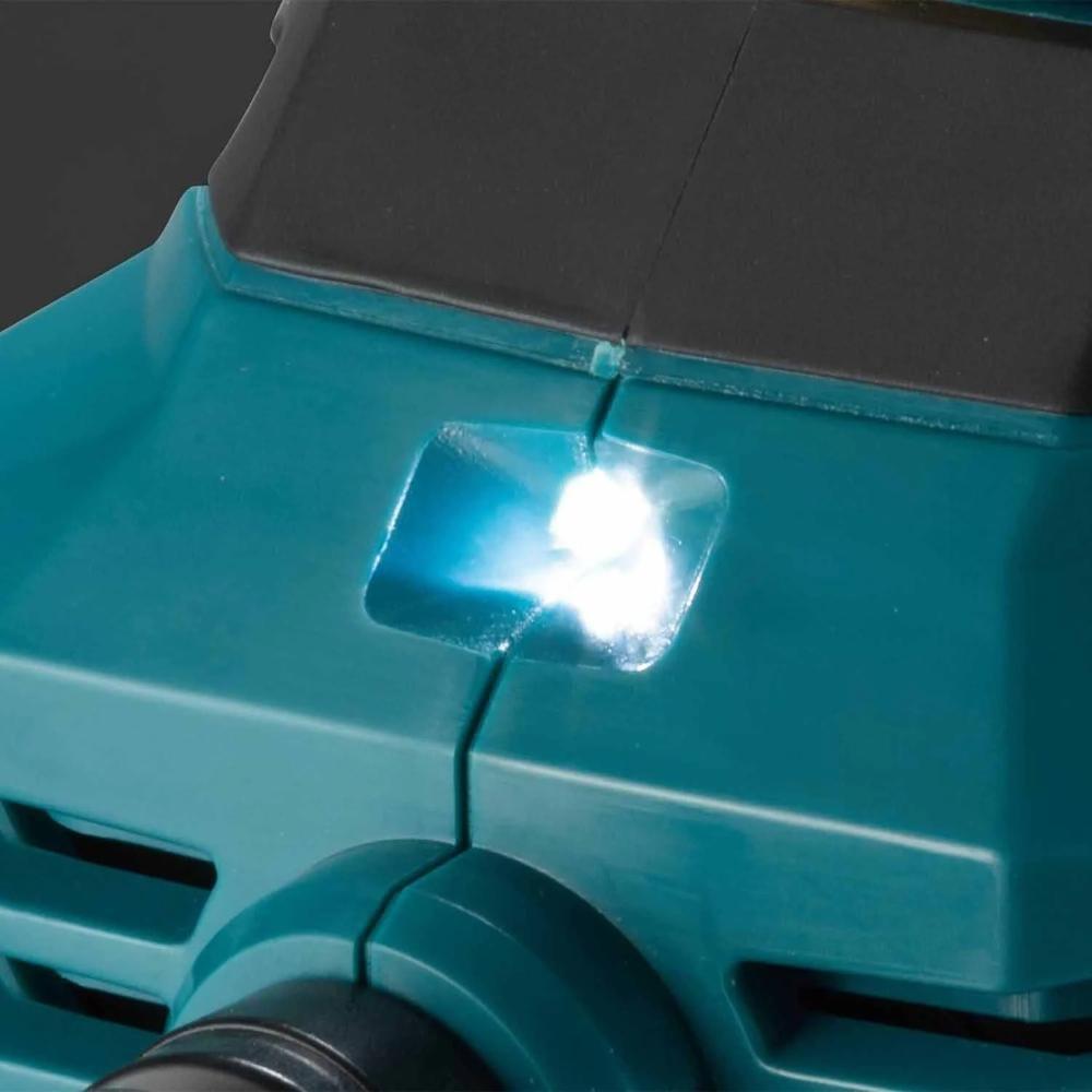 Compressor de Ar Portátil Sem Fio 40V 161PSI Ideal Pneus SUVs Carro Moto Bicicleta MP001GZ Makita - 5