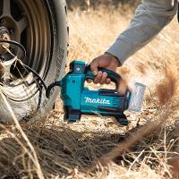 Compressor de Ar Portátil Sem Fio 40V 161PSI Ideal Pneus SUVs Carro Moto Bicicleta MP001GZ Makita - 8