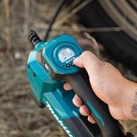 Compressor de Ar Portátil Sem Fio 40V 161PSI Ideal Pneus SUVs Carro Moto Bicicleta MP001GZ Makita - 9