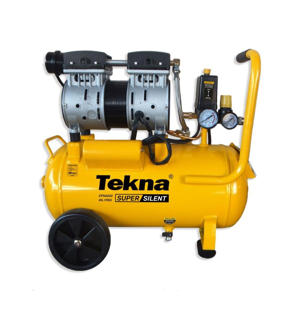 Compressor de Ar Cps6022-2 220V/60Hz 20L 1 Hp 8 Bar Tekna - 2