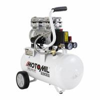 Compressor Silencioso 120psi 220V Branco CMS-5/24BR Motomil - 2