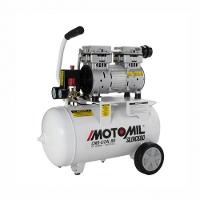 Compressor Silencioso 120psi 220V Branco CMS-5/24BR Motomil - 5