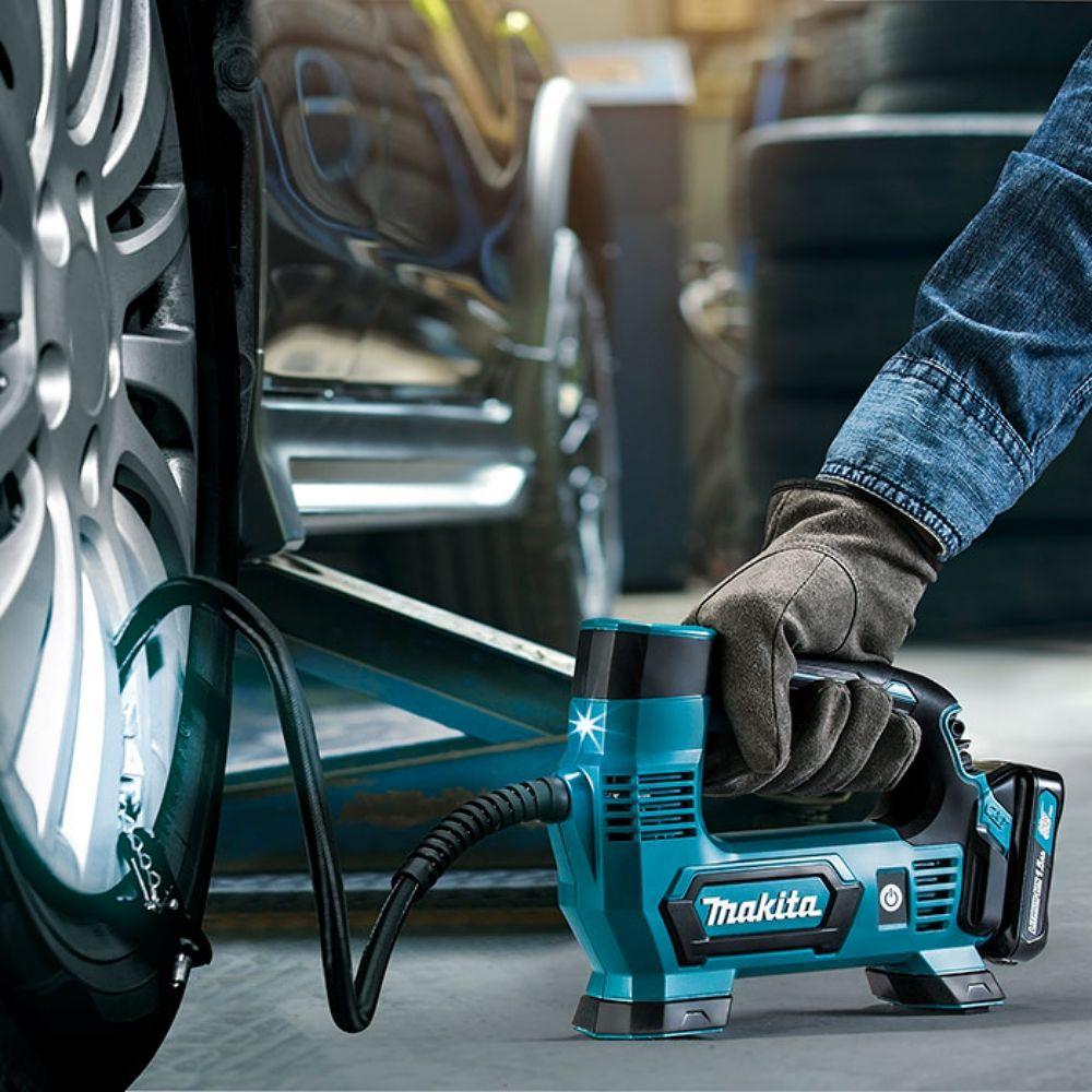 Compressor de Ar Portátil CXT PSI Display Digital Sem Bateria Sem Carregador MP100DZ Makita - 6