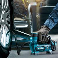 Compressor de Ar Portátil CXT PSI Display Digital Sem Bateria Sem Carregador MP100DZ Makita - 6