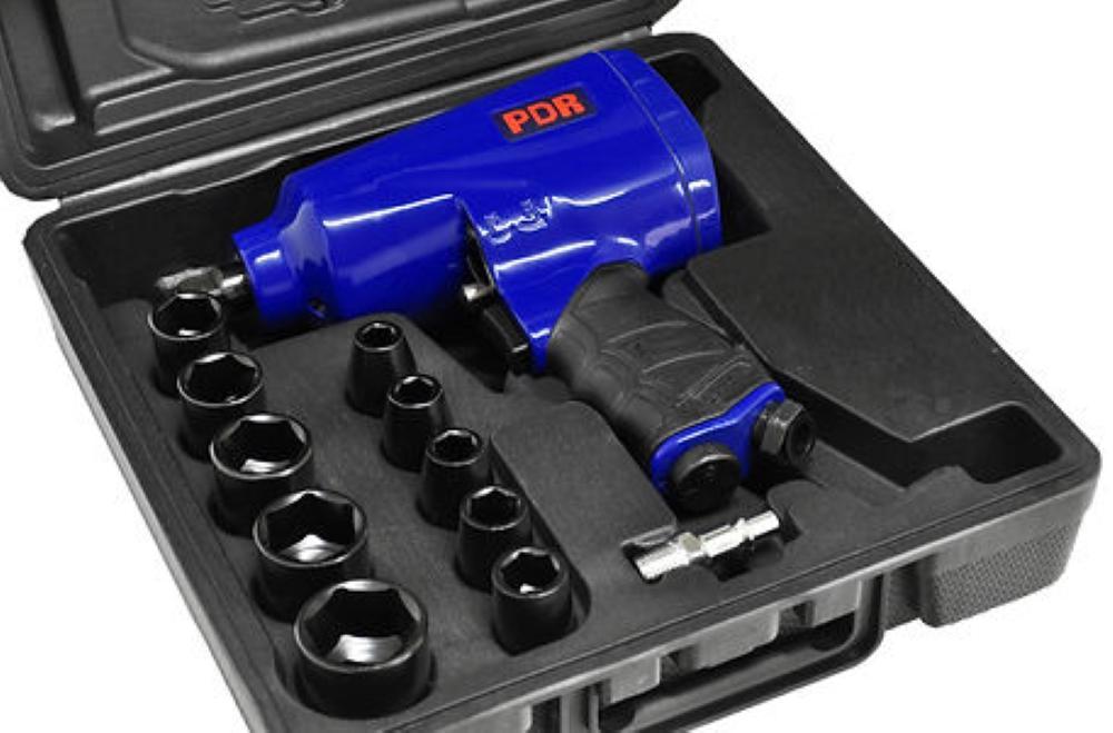 Chave Impacto 1/2" Rocking Dog Com Maleta Pro-134K Pdr Pro - 2