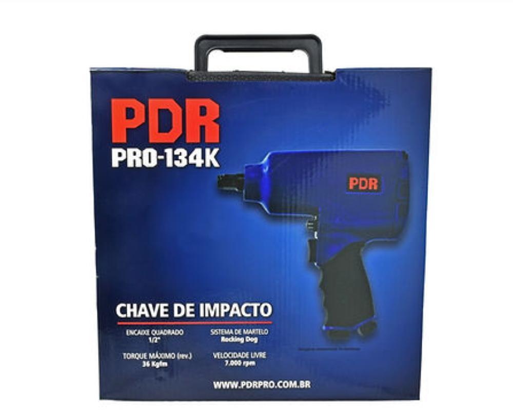 Chave Impacto 1/2" Rocking Dog Com Maleta Pro-134K Pdr Pro - 5