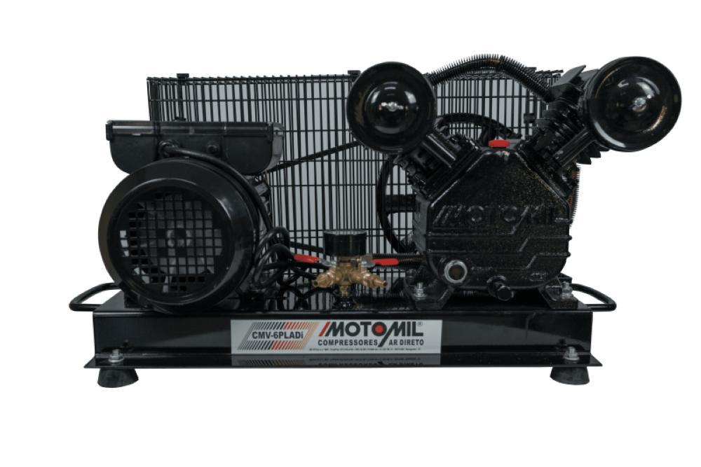 Compressor Ar Direto com Motor Bivolt CMV-6PL/ADi Motomil - 4