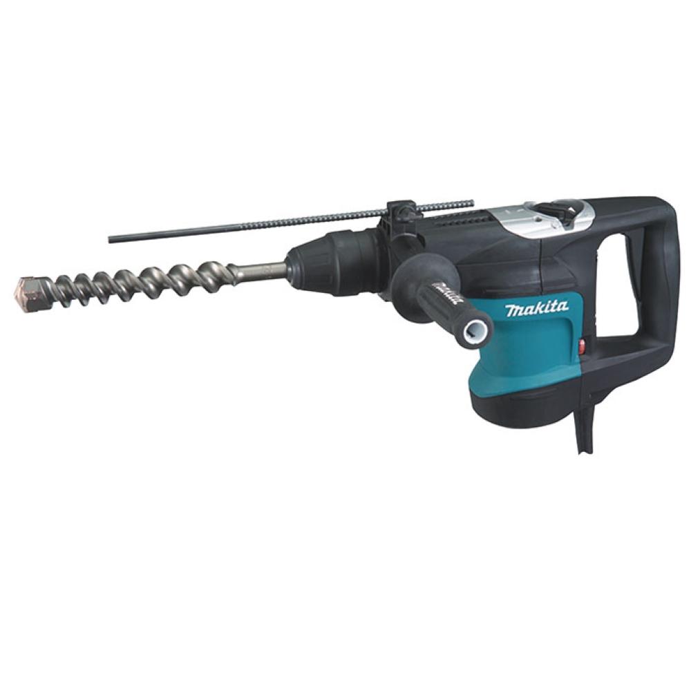 Martelo Combinado 35Mm SDS MAX 850W 6,3J Acessórios Maleta HR3540CX 220V Makita - 1